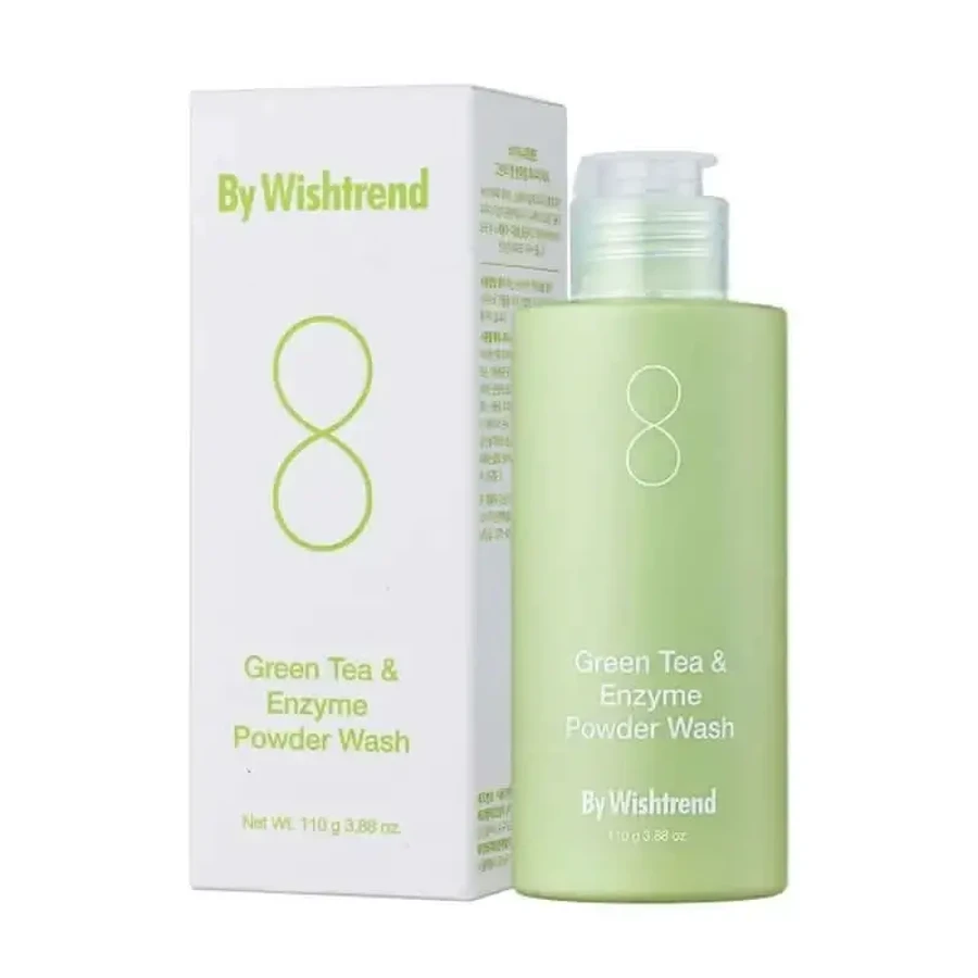 Пінка для вмивання Wishtrend Green Tea & Enzyme Powder, 110 г: ціни та характеристики