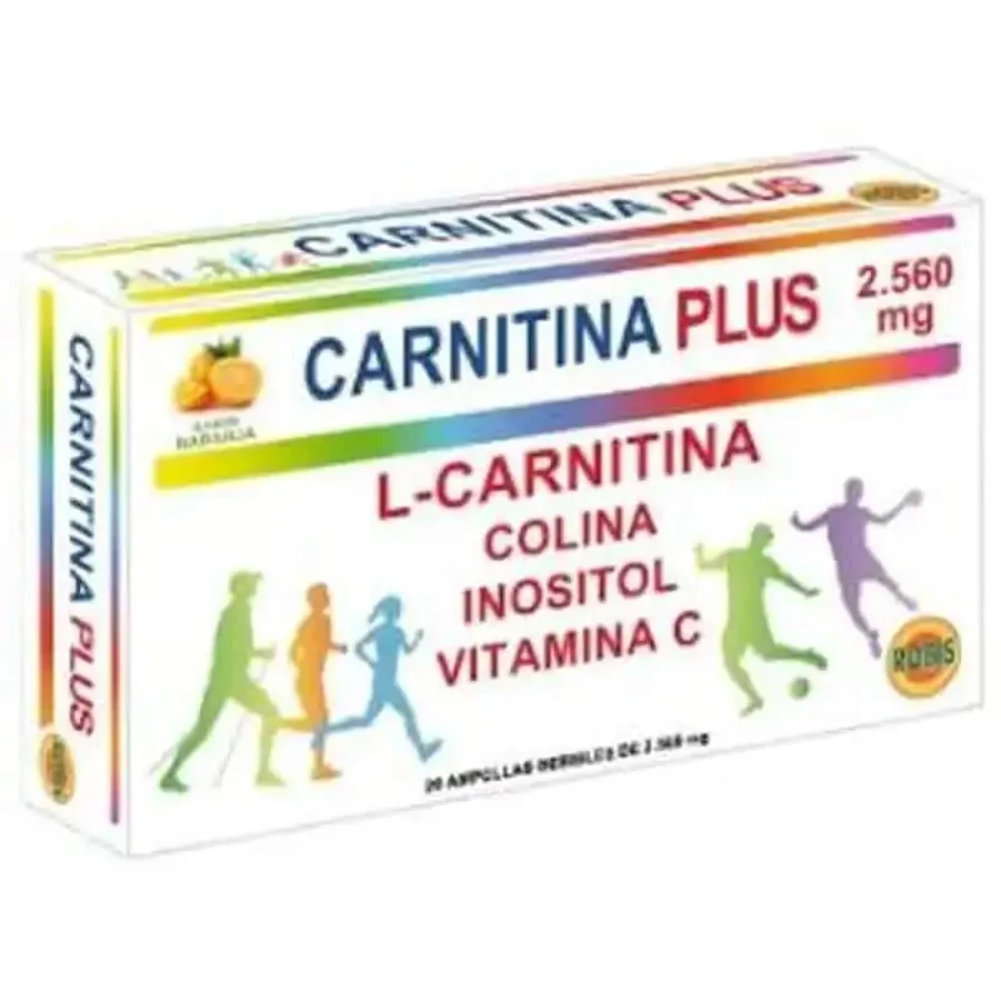 Robis Carnitine Plus 20Amp: цены и характеристики