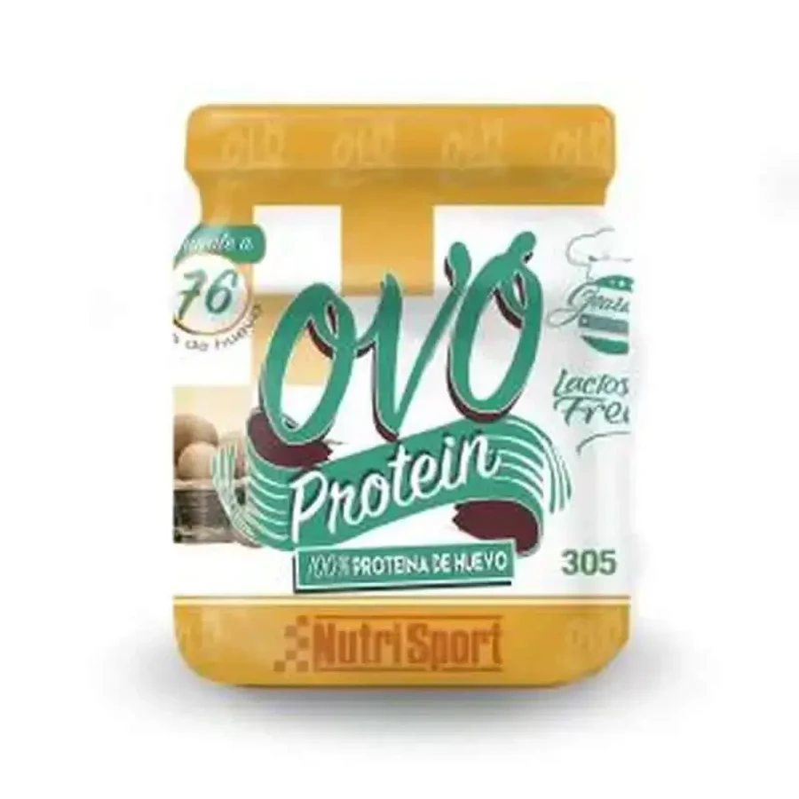 Nutrisport Ovo Protein 350Gr: цены и характеристики