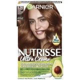 Garnier Nutrisse Перманентна фарба Перманентна фарба Шоколадно-коричневий відтінок 5,35, 160 мл