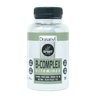Drasanvi Sport Live B Complex, 90 капсул