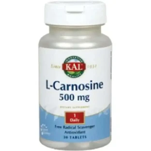 Solaray L-Carnosine 30 Tablets Kal