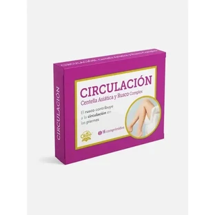 Obire Circulacion Travel Line, 15 таблеток