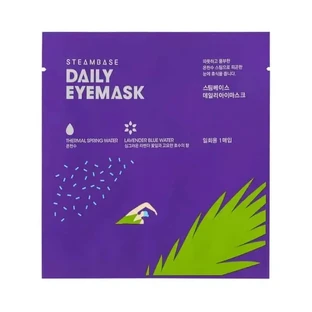 Steambase Daily Eyemask Lavender Blue Water, 1 шт.