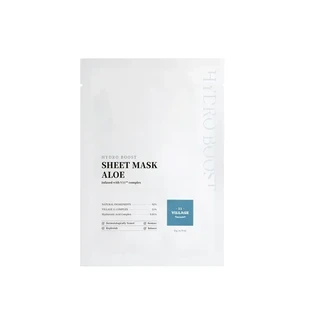 Village 11 Factory Hydro Boost Sheet Aloe Mask, 21 г