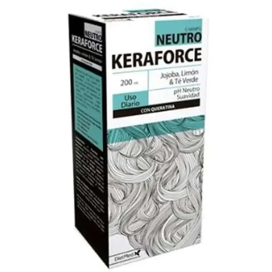 Dietmed Keraforce Neutral Shampoo 200Ml: цены и характеристики