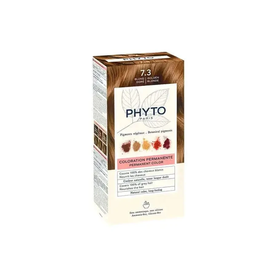 Phyto Phytocolor 7.3 Золотой блондин Перманентное окрашивание: цены и характеристики