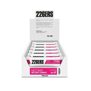 226Ers Neo Bar Protein - Протеиновый батончик Neo Bar Protein - White Chocolate & Strawberry Protein Bar, 24x50 г.
