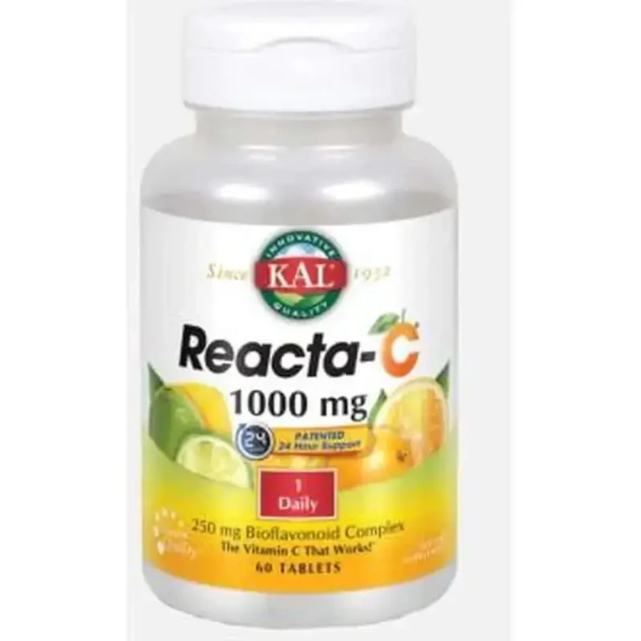 Solaray Reacta-C 1000Mg. 60 Tablets Kal: цены и характеристики
