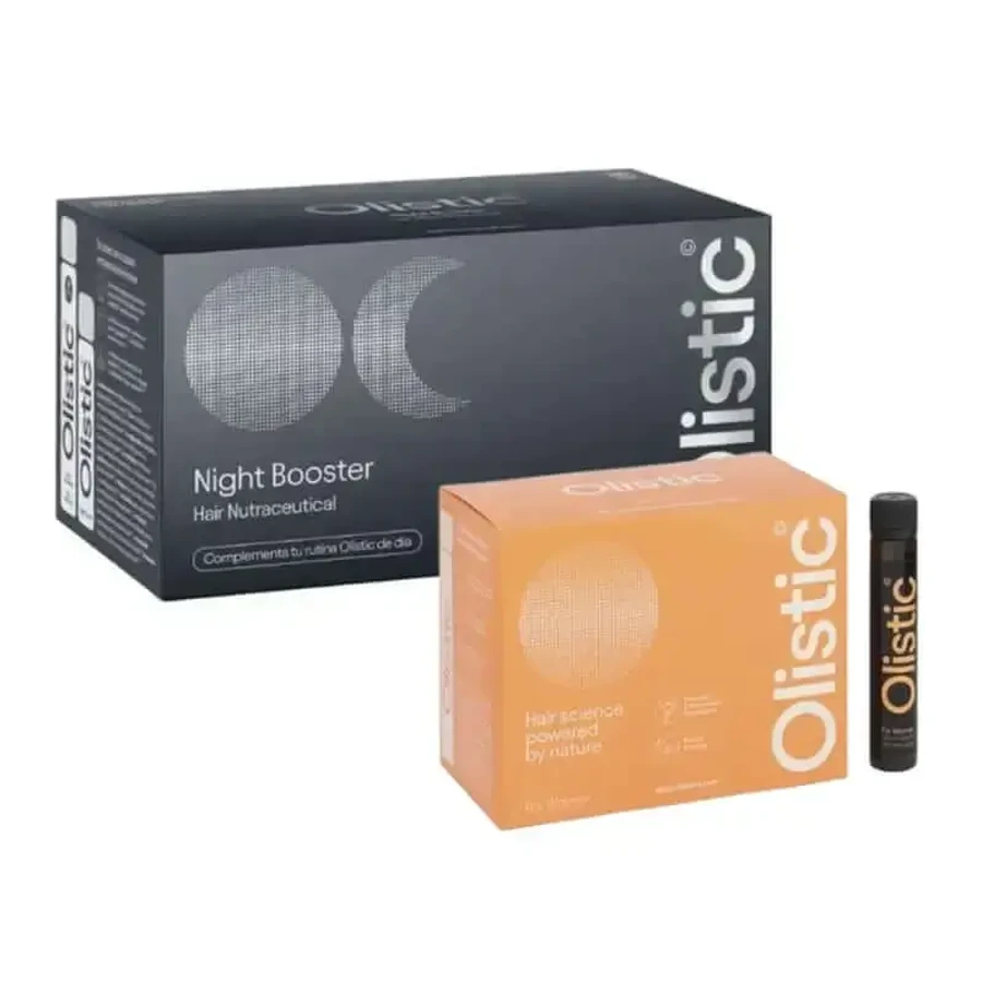 Olistic Night Booster + Olistic For Women, 28 доз по 25 мл: ціни та характеристики