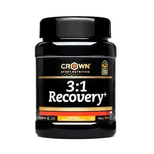 Crown Sport Nutrition 3:1 Pro Recovery Vanilla , 750 г (15 порций)