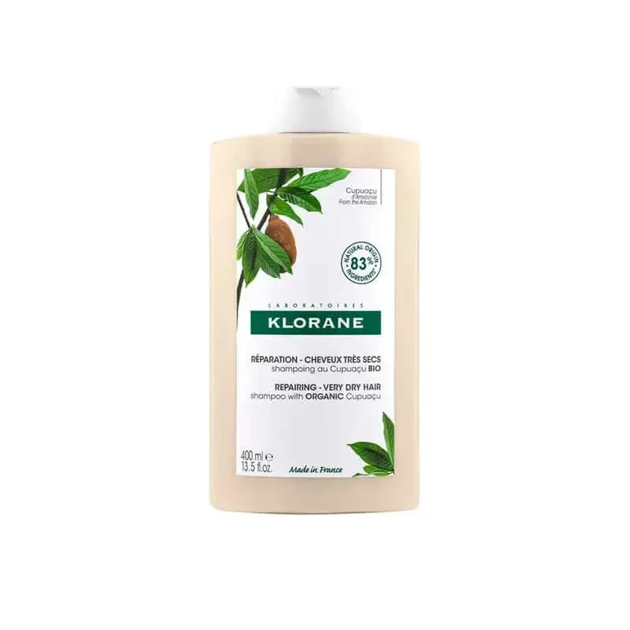 Klorane Organic Cupuaçu Shampoo, 400 мл: цены и характеристики