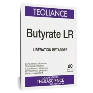 Терасенс Теоліанс Бутират Lr 60 капсул