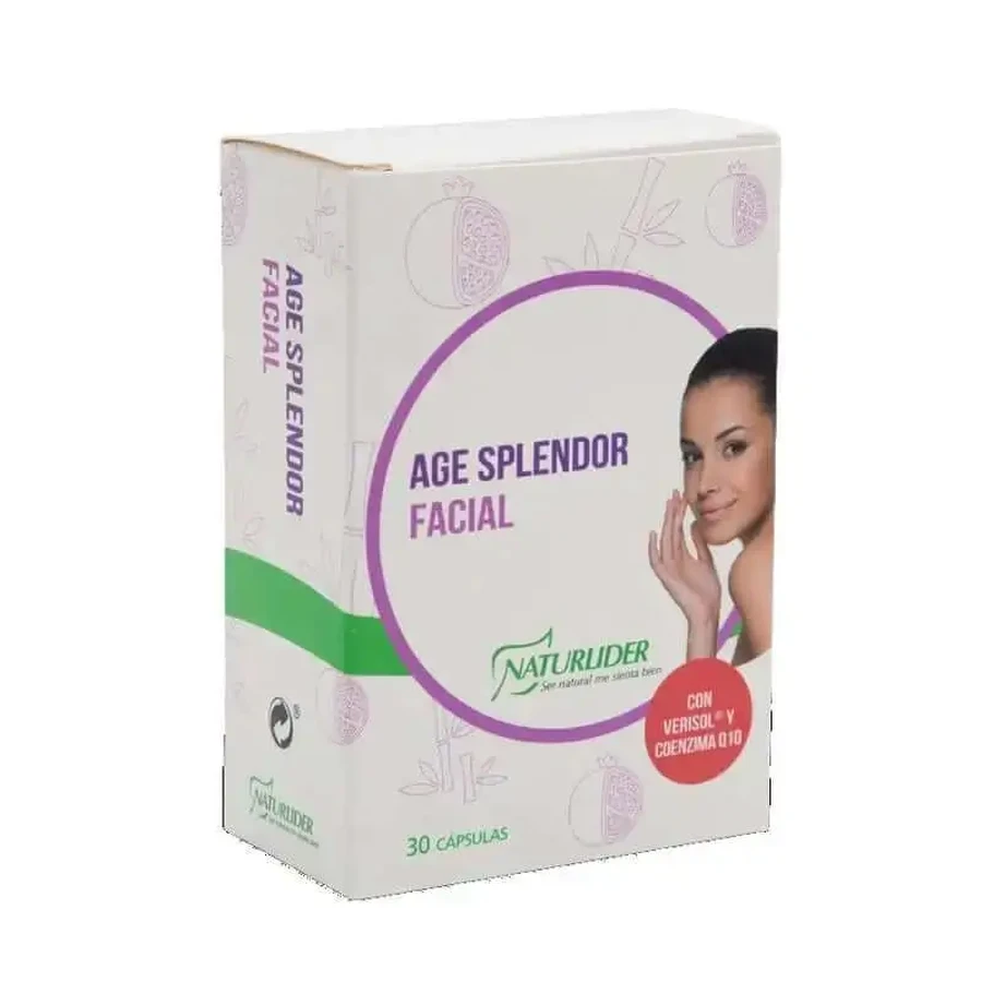 Naturlider Age Splendor Facial, 30 капсул: цены и характеристики