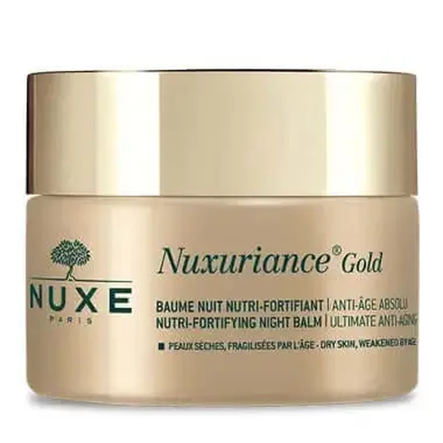 Nuxe Nuxuriance Gold Поживно-зміцнюючий нічний бальзам 50 мл: ціни та характеристики