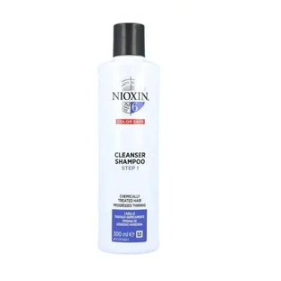 Wella Nioxin Clean Shampoo System 6 Advanced Treated Hair 300 мл