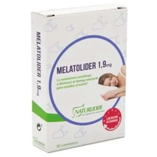Naturlider Melatolider Melatonin 1,9Mg. 30 Tablets