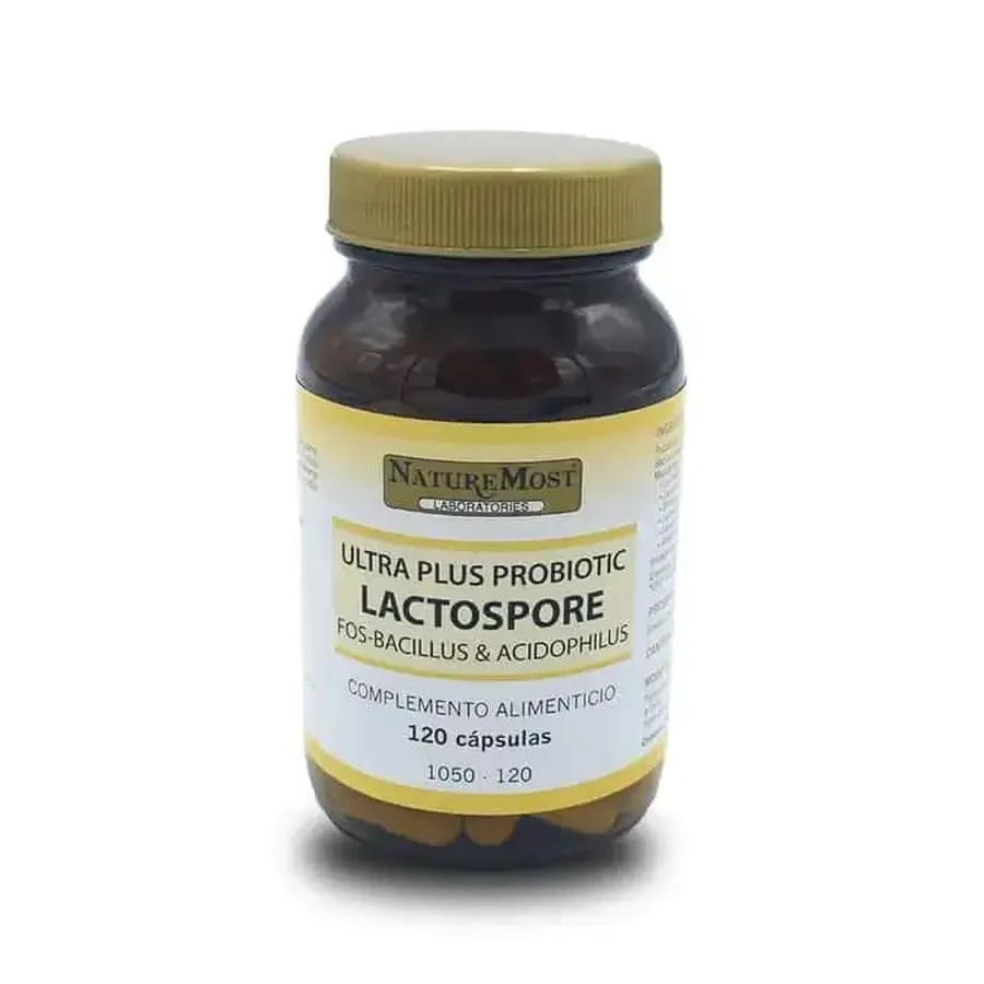 Пробіотик Naturemost Ultra Plus Lactospore, 120 капсул: ціни та характеристики