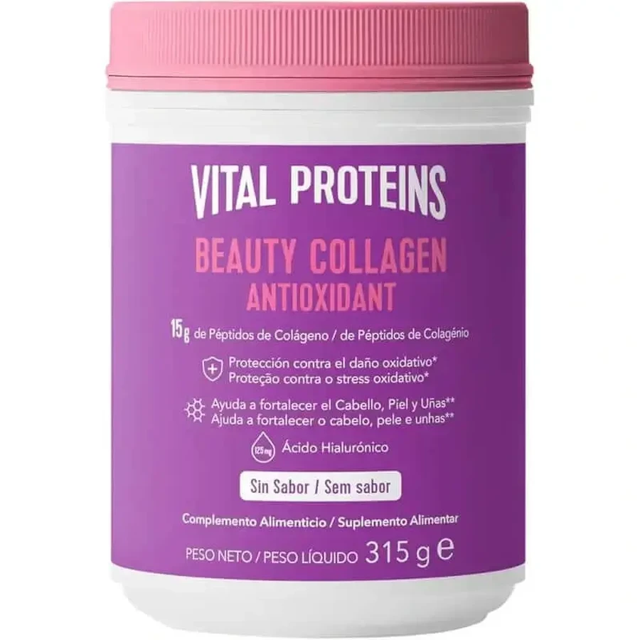 Vital Proteins Beauty Колагеновий антиоксидант без смаку, 315 г: ціни та характеристики