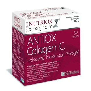 Ynsadiet Antiox Colagen + Ac Hyaluronic Fortigel , 30 пакетиков