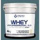 Scientiffic Nutrition Whey Professional 2.0 Vanilla Macadam Nuts, 4000 грамм