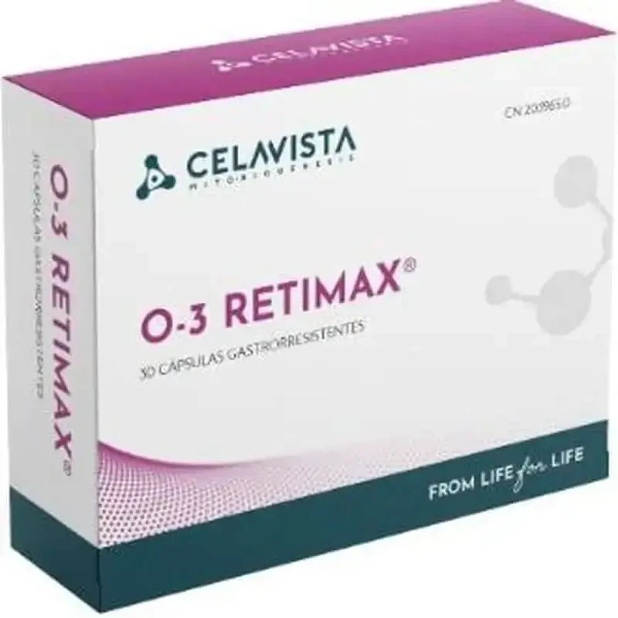 Celavista O3 Retimax 30Cap: ціни та характеристики