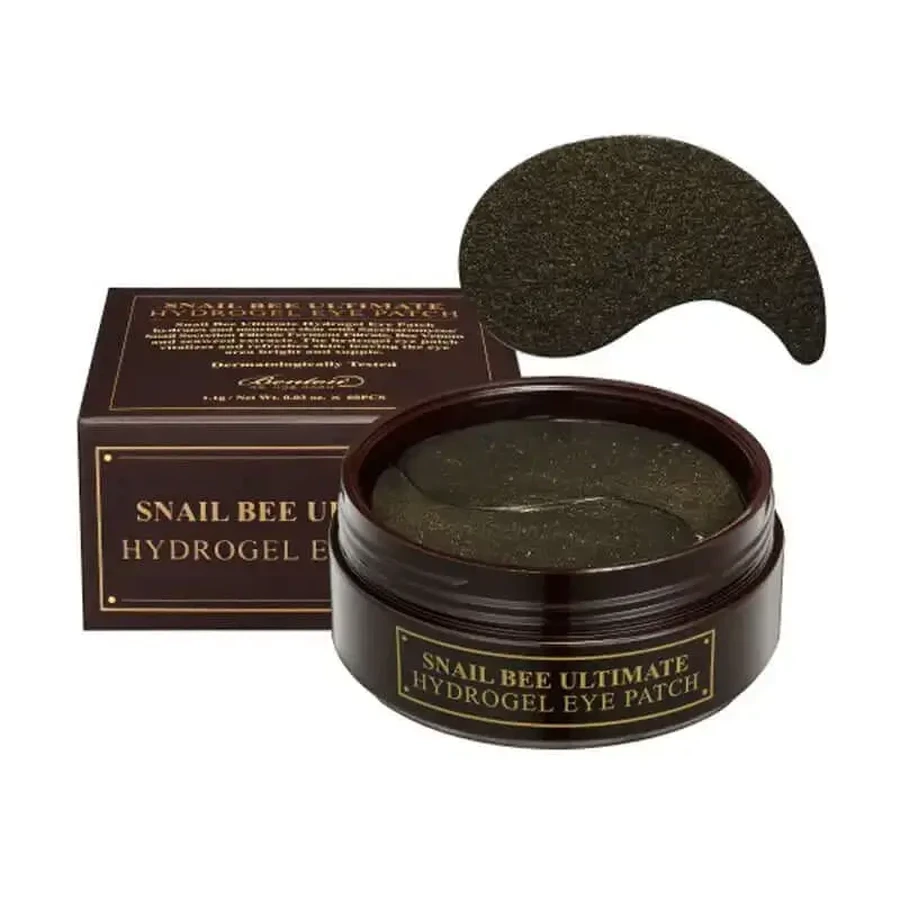 Гидрогелевые патчи для глаз Benton Snail Bee Ultimate Hydrogel Eye Patch: цены и характеристики