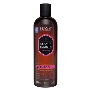 Шампунь Hask Keratin Protein Smooth & Sleek, 355 мл