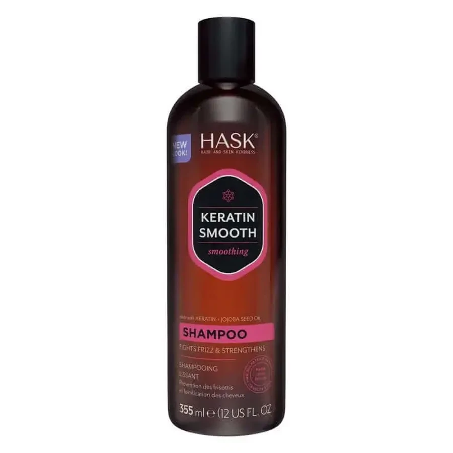 Шампунь Hask Keratin Protein Smooth & Sleek, 355 мл: ціни та характеристики