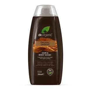 Dr. Organic Органический гель для ванны и волос с женьшенем 250 мл
