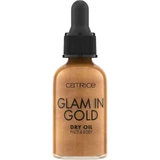 Суха олія Catrice Glam In Gold 010, 30 мл
