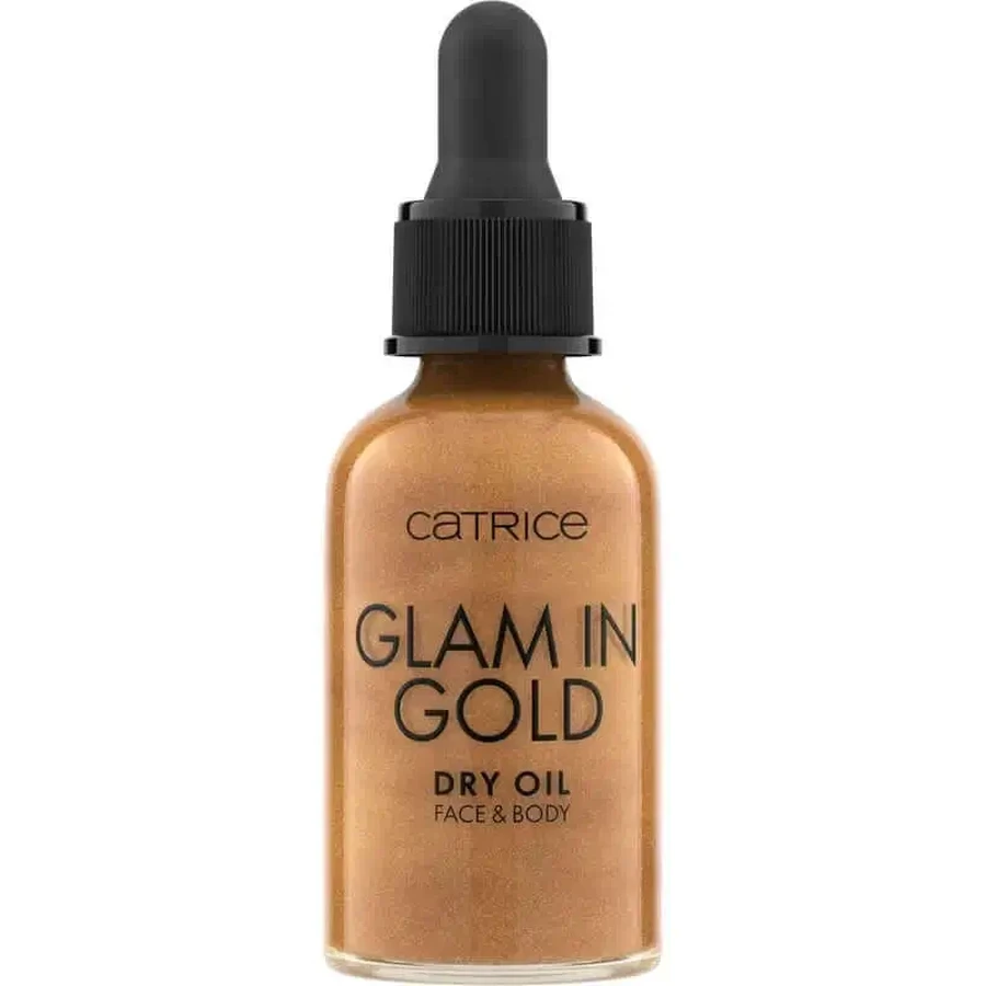 Суха олія Catrice Glam In Gold 010, 30 мл: ціни та характеристики