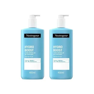Ультралегкий гель-зволожувач для тіла Neutrogena Hydro Boost, 2X400 мл