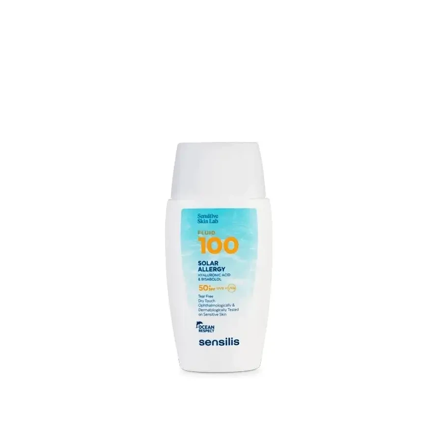 Sensilis Флюїд 100 від сонячної алергії SPF 50+, 40 мл: ціни та характеристики