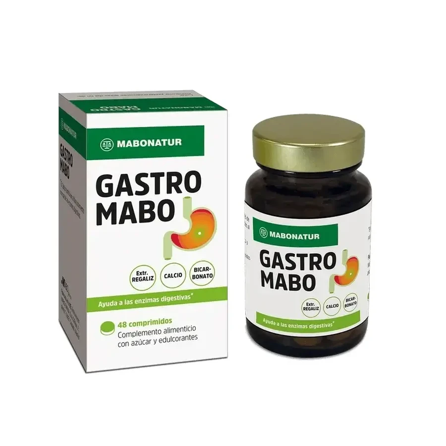 Mabonatur Gastromabo, 48 таблеток: ціни та характеристики