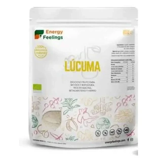 Енергетичні відчуття порошку лукуми 1 кг. Eco Vegan Sg
