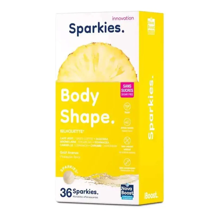 Sparkies Sparkies Мікро шипучі перлини Форма тіла X 36: ціни та характеристики