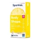 Sparkies Sparkies Мікро шипучі перлини Форма тіла X 36