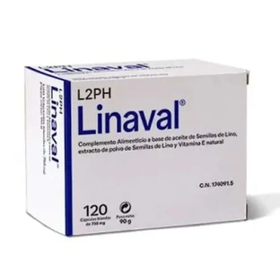 Ele2Pharma Linaval 120Cap