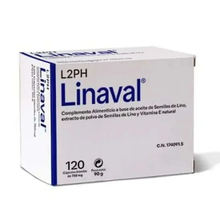 Ele2Pharma Linaval 120Cap: цены и характеристики