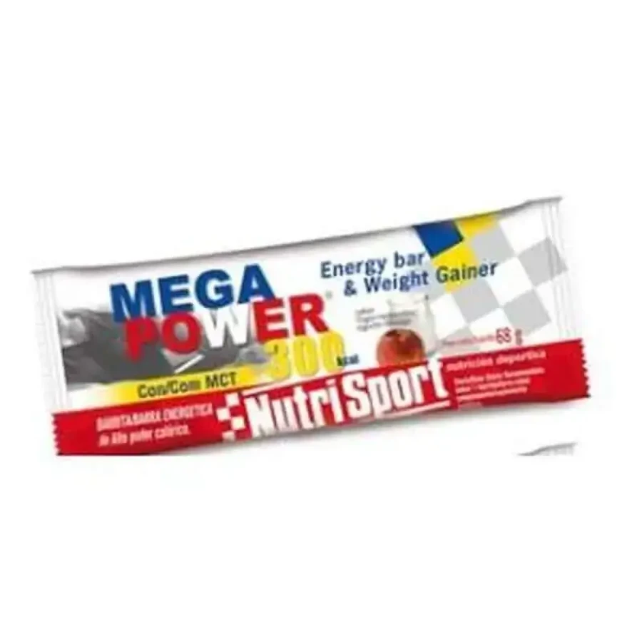 Nutrisport Megapower Йогуртово-персиковые батончики Коробка 12Units: цены и характеристики