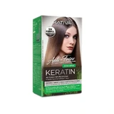 Kativa Кератиновое выпрямление без выпрямителя Xtra Shine, 1 упаковка