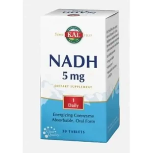 Solaray Nadh 5Mg. Enada 30 Tablets Kal