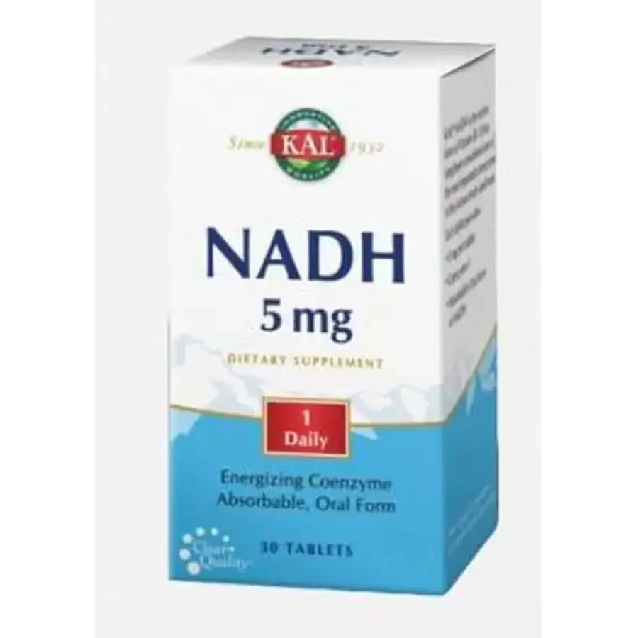 Solaray Nadh 5Mg. Enada 30 Tablets Kal: цены и характеристики