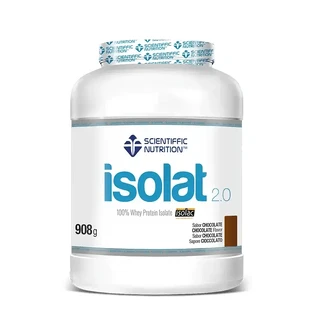 Scientiffic Nutrition Isolat 2.0 Chocolate, 908 г