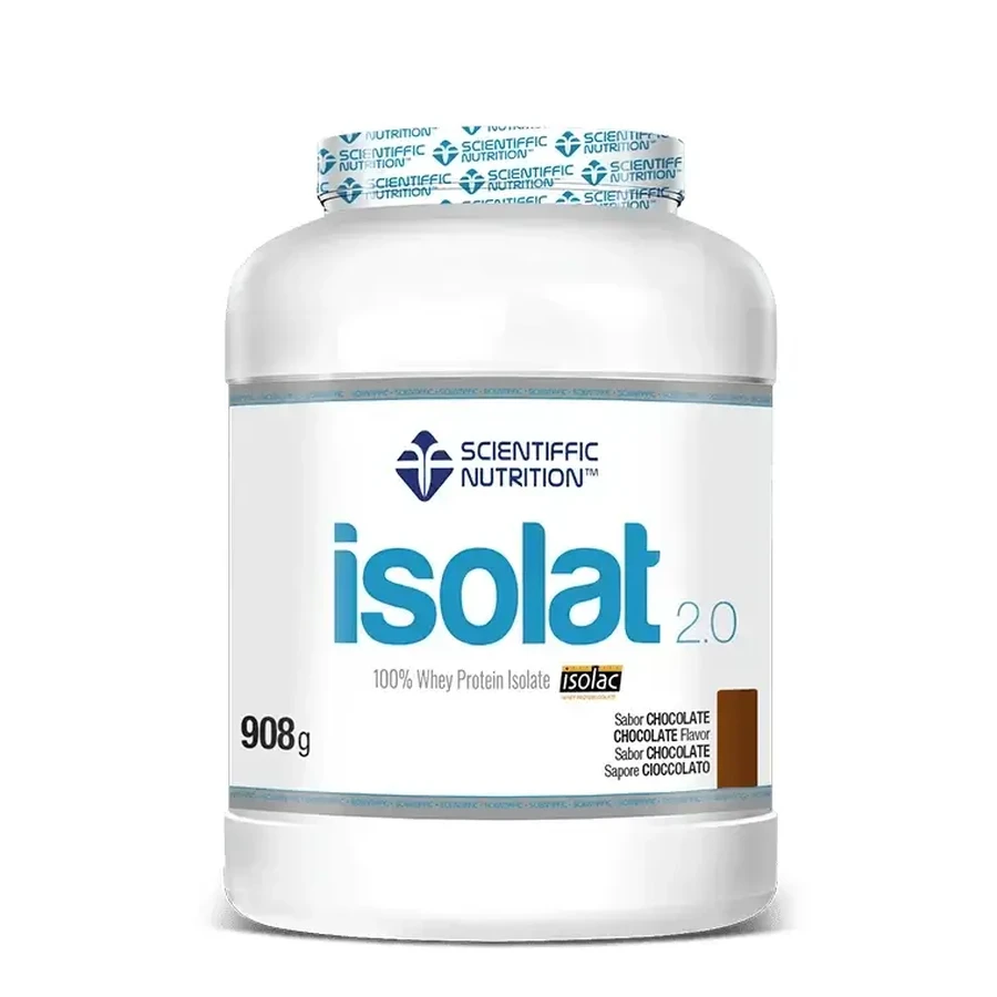 Scientiffic Nutrition Isolat 2.0 Chocolate, 908 г: цены и характеристики