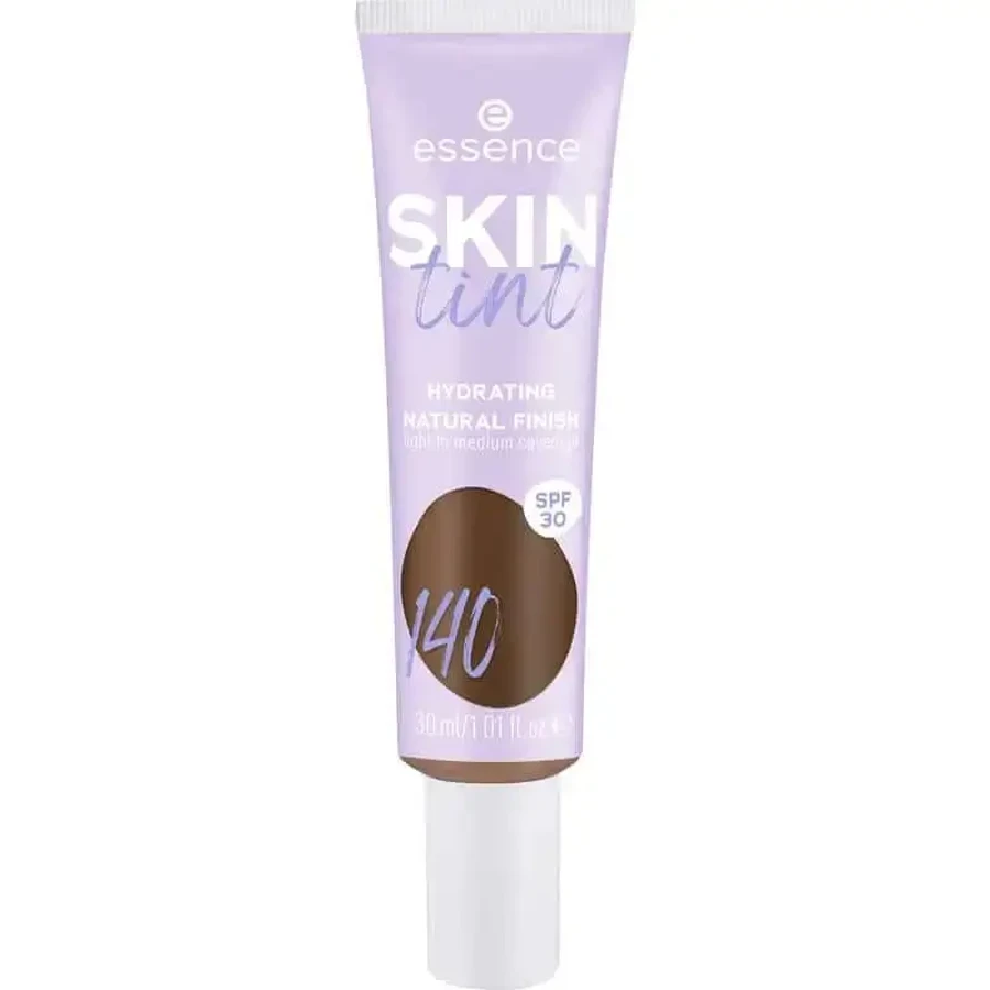 Зволожувальний крем для обличчя Essence з відтінком шкіри 140 Коричневий, 30 мл: ціни та характеристики