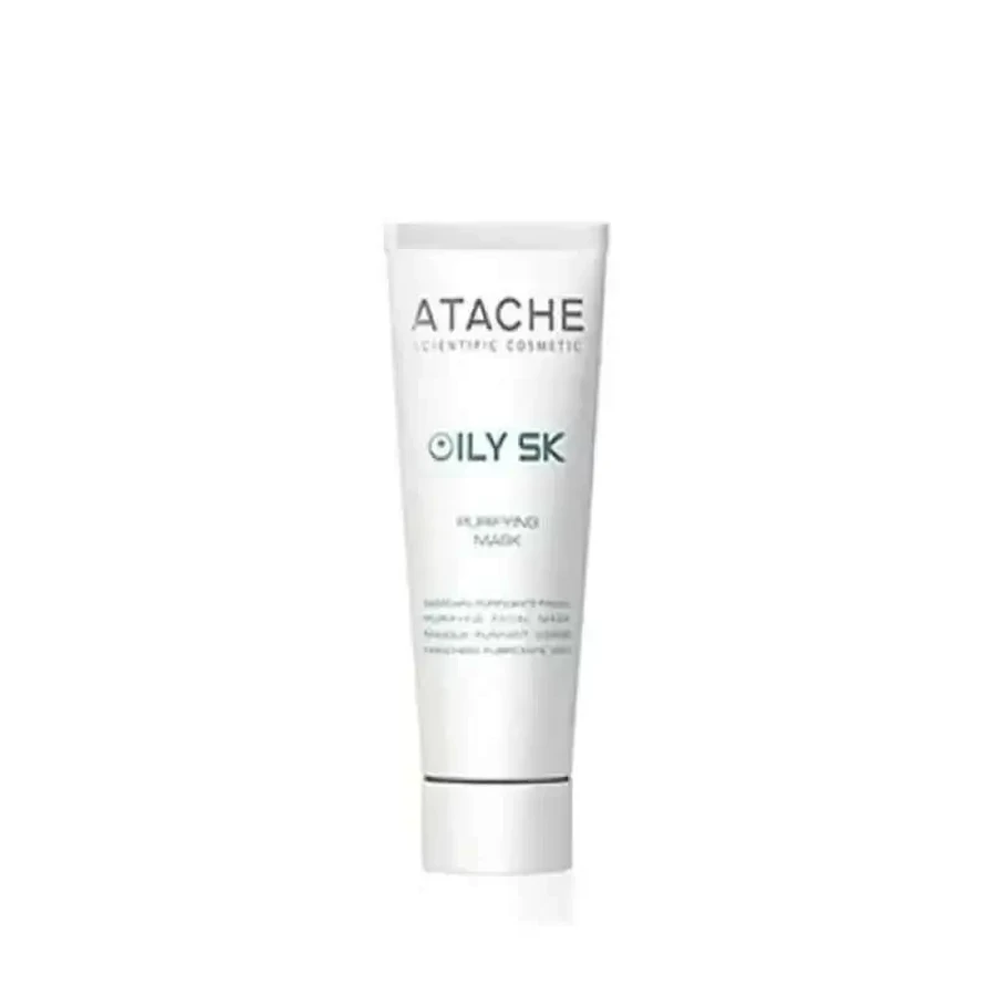 Очищаюча маска Atache Oil Sk Маска 200 мл: ціни та характеристики