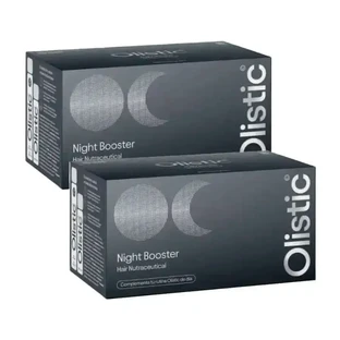 Olistic Night Booster, упаковка 2 x 28X15 мл