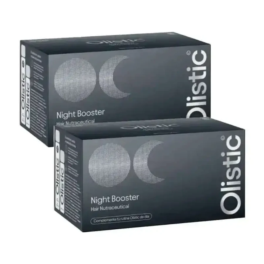 Olistic Night Booster, упаковка 2 x 28X15 мл: ціни та характеристики